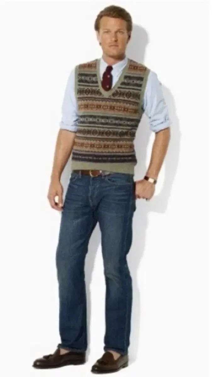 seege_1 Harley of Scotland フェアアイル ベスト Harley of Scotland