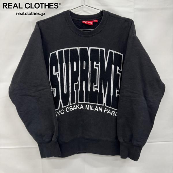 シュプリーム　Supreme 21AW cities arc crewneck Supreme/シュプリーム【21AW】Cities Arc Crewneck/シティーズ アーチ