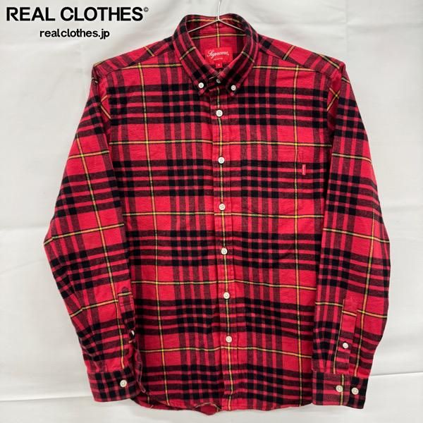 Supreme チェック柄 タータンフランネルシャツ Supreme/シュプリーム Tartan Flannel Shirt/タータンチェック