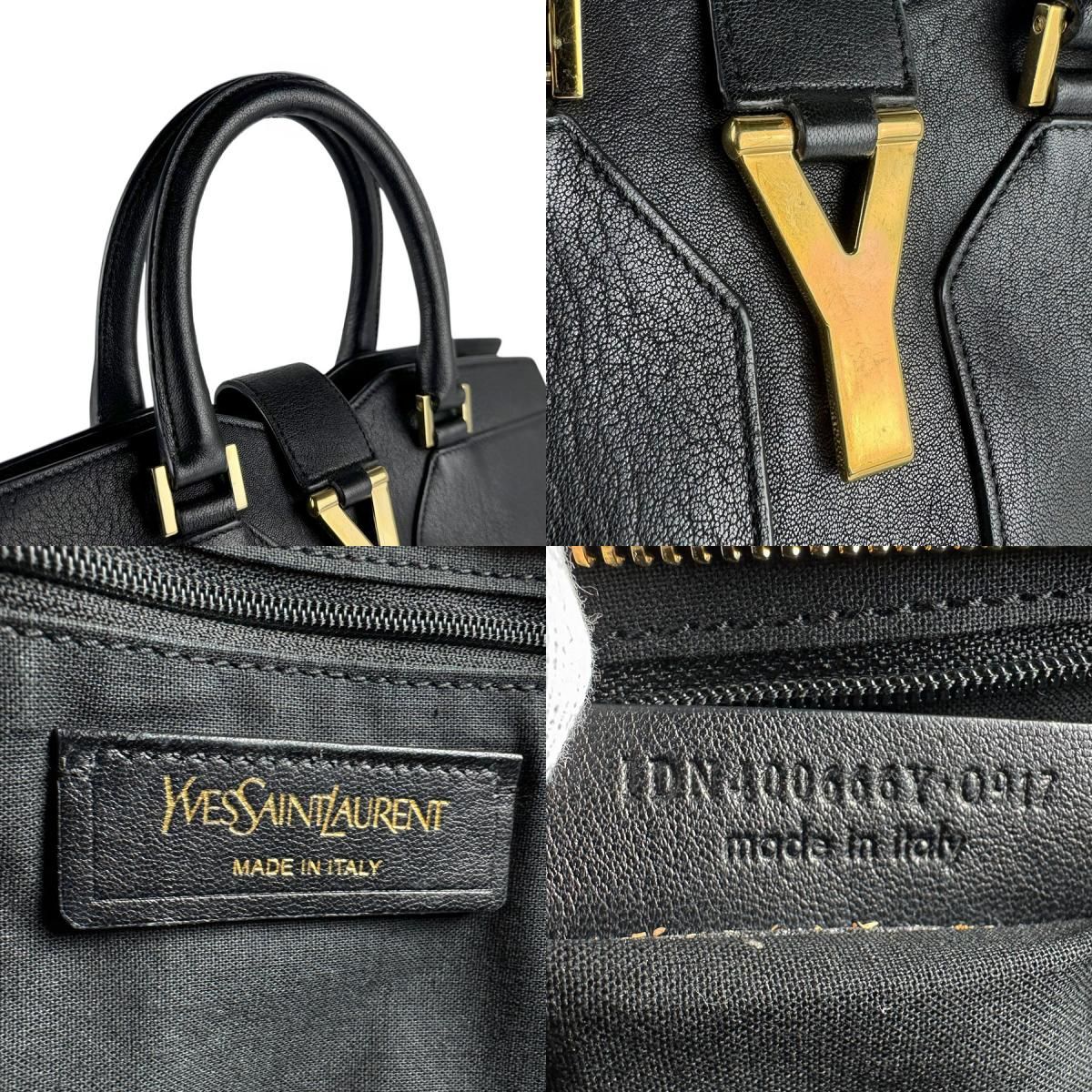 サンローラン SAINT LAURENT ハンドバッグ Yライン カバス 400666 