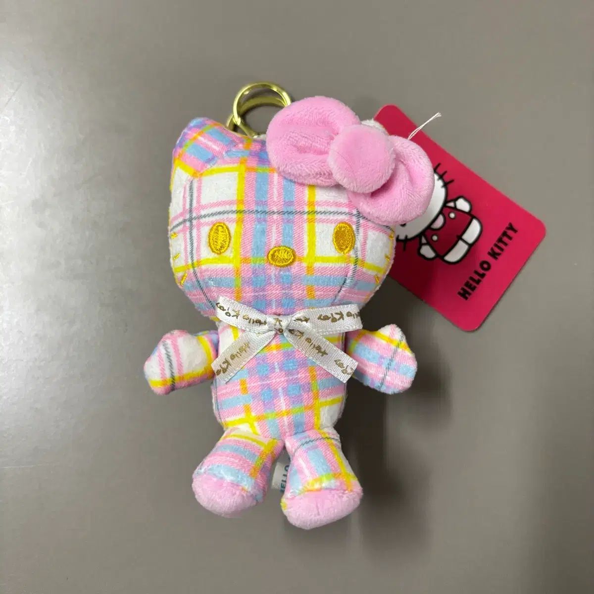 ハローキティ MCコレクション マスコット タータンチェック
