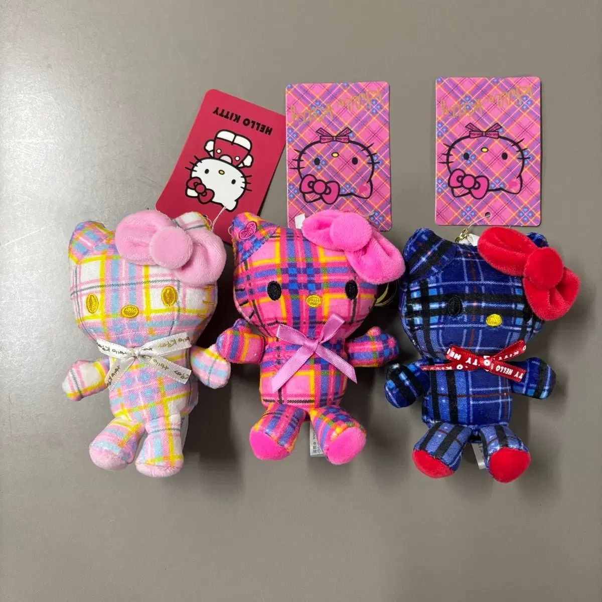 ハローキティ MCコレクション マスコット タータンチェック