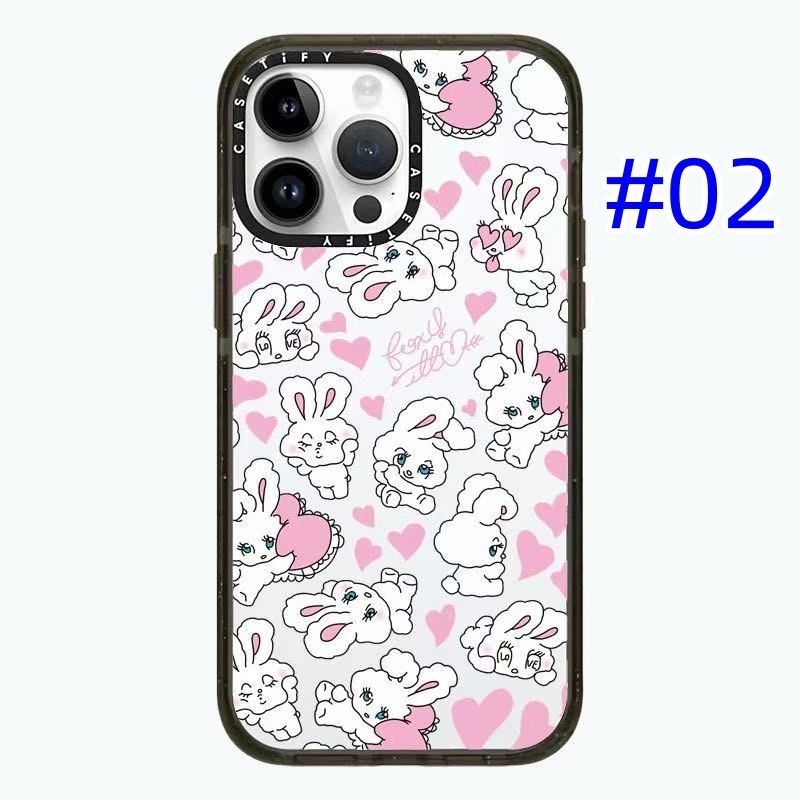 かわいいウサギ iPhoneケース CASETiFY Foxy iPhone17～12 - メルカリ