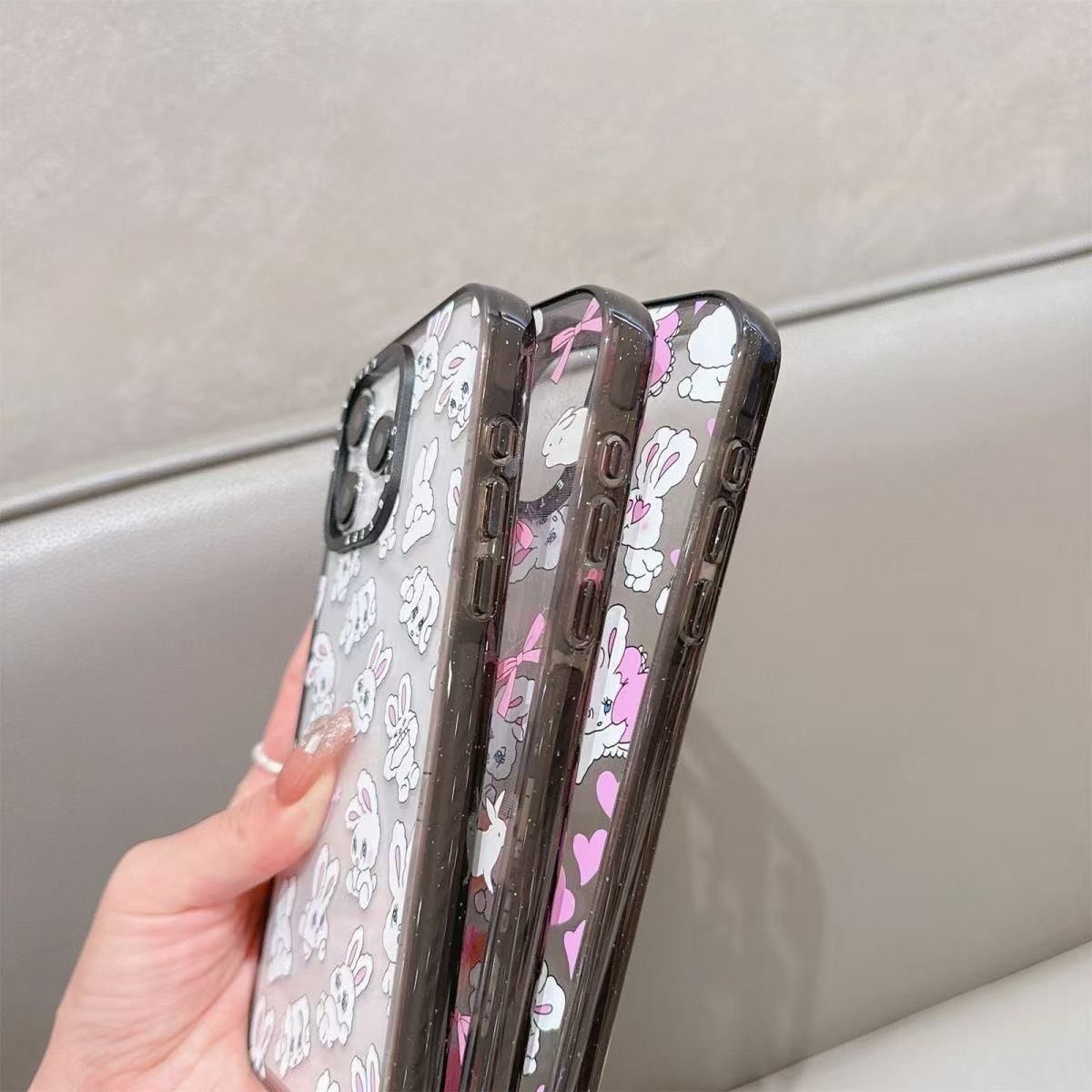 casetify iPhone17 Pro Max ケース foxy うさぎ かわいいウサギ iPhoneケース CASETiFY Foxy iPhone17/iPhone17Pro