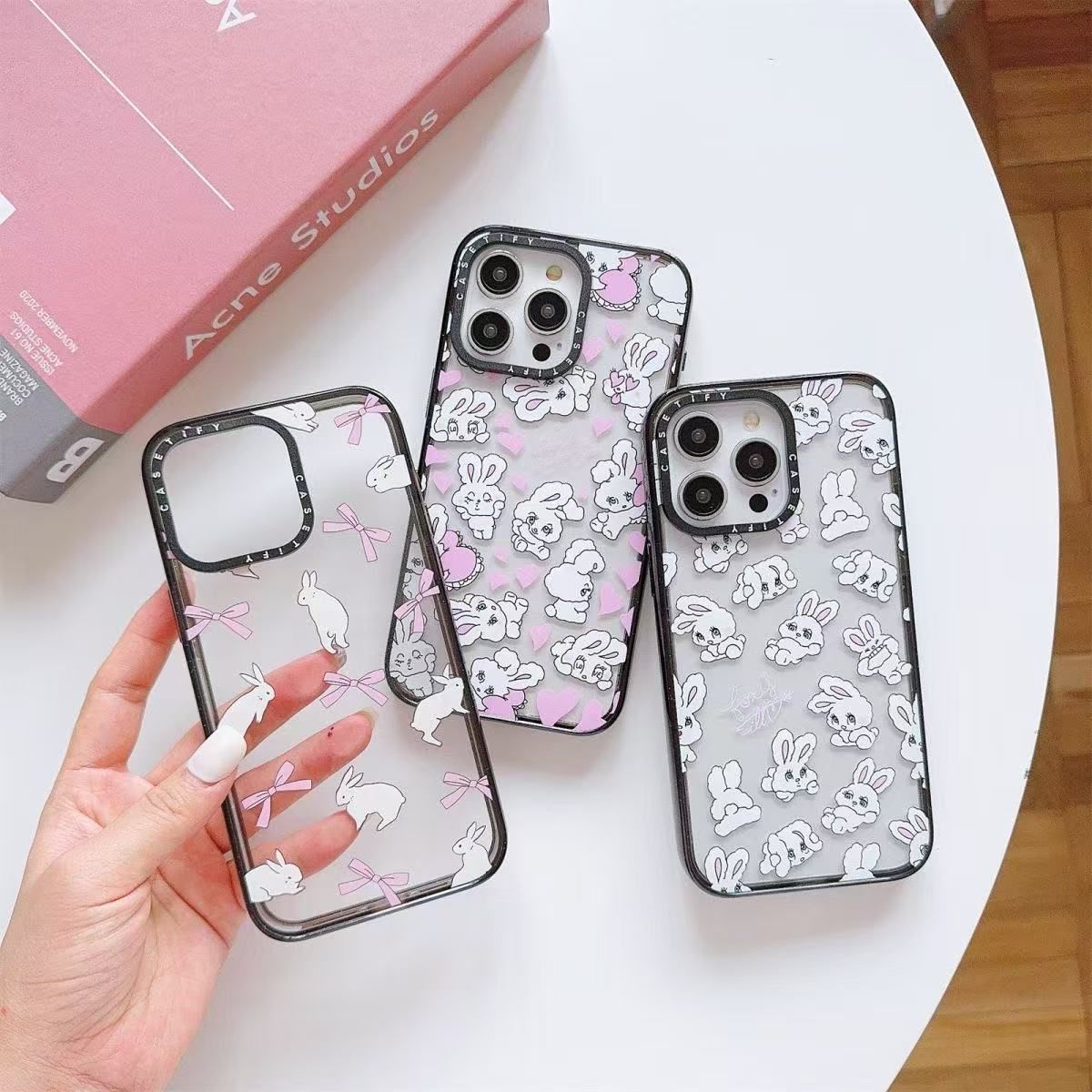 casetify iPhone17 Pro Max ケース foxy うさぎ casetify iPhone17 Pro Max ケース foxy うさぎ