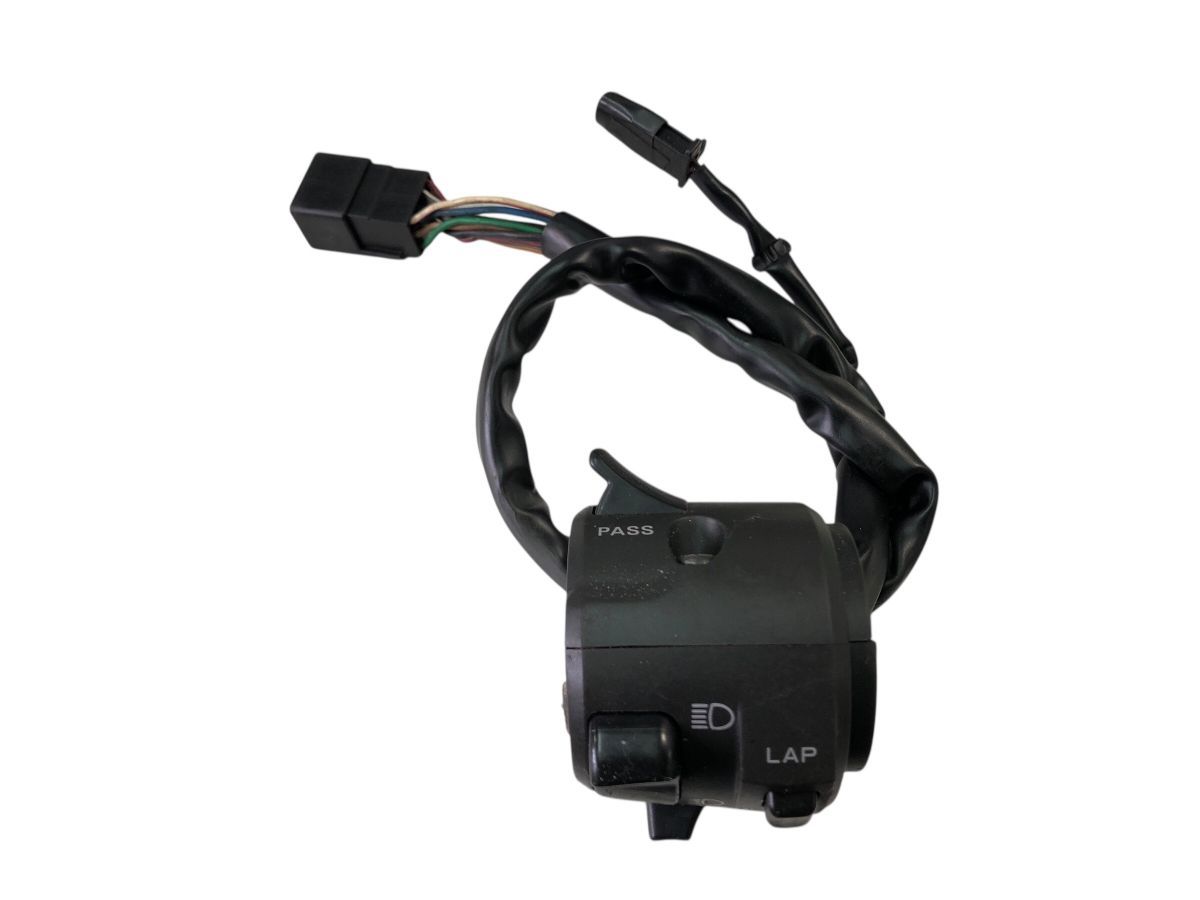 Kawasaki ZX-10R ZXT00F F型 2010 左 スイッチボックス 作動OK 割れ