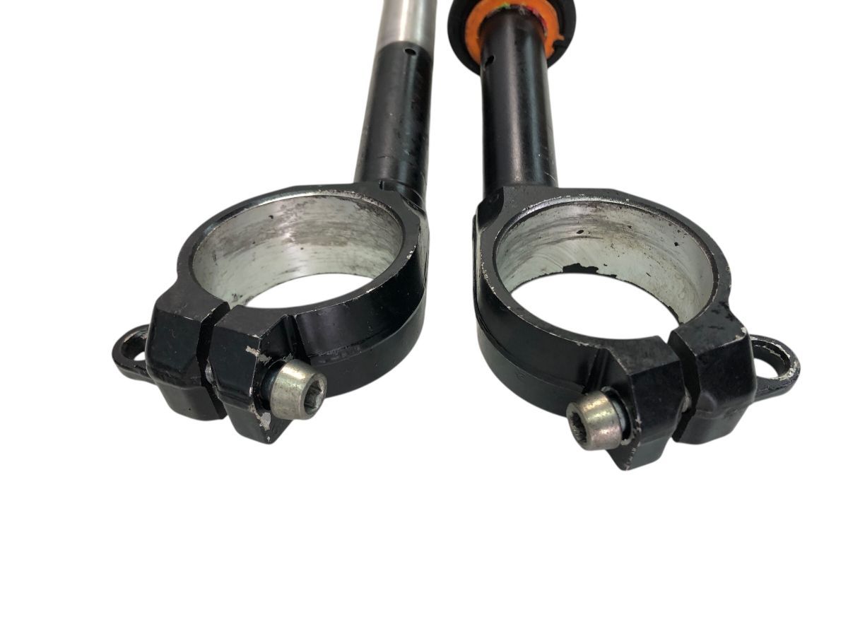 Kawasaki ZX-10R ZXT00F F型 2010 ハンドル 左右セット セパハン 補修