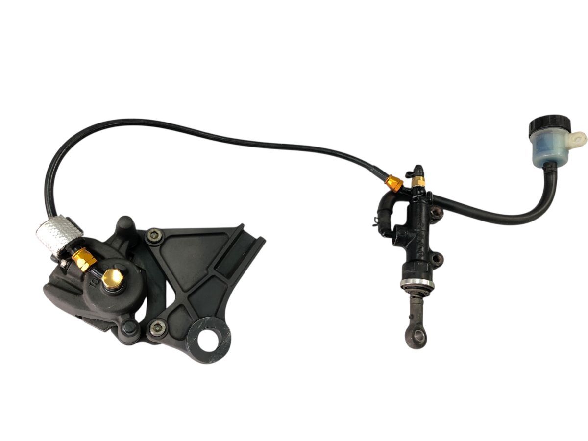 Kawasaki ZX-10R ZXT00F F型 2010 リアブレーキ マスター キャリパー