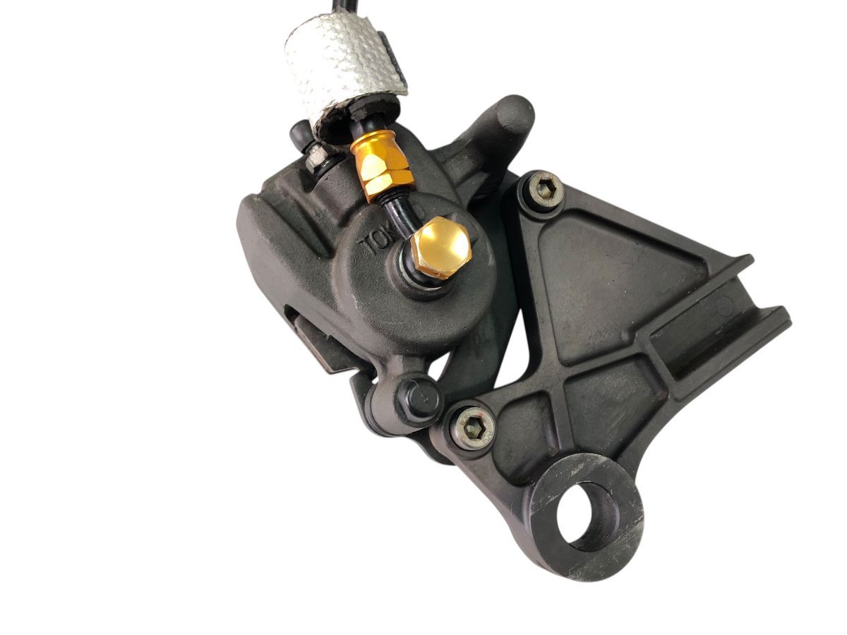 山下】ZX-10R ブレーキマスター&キャリパー 山下】ZX-10R ブレーキ