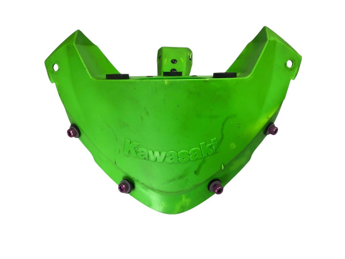 Kawasaki ZX-10R ZXT00F F型 2010 メーターカバー フロントカバー 欠品