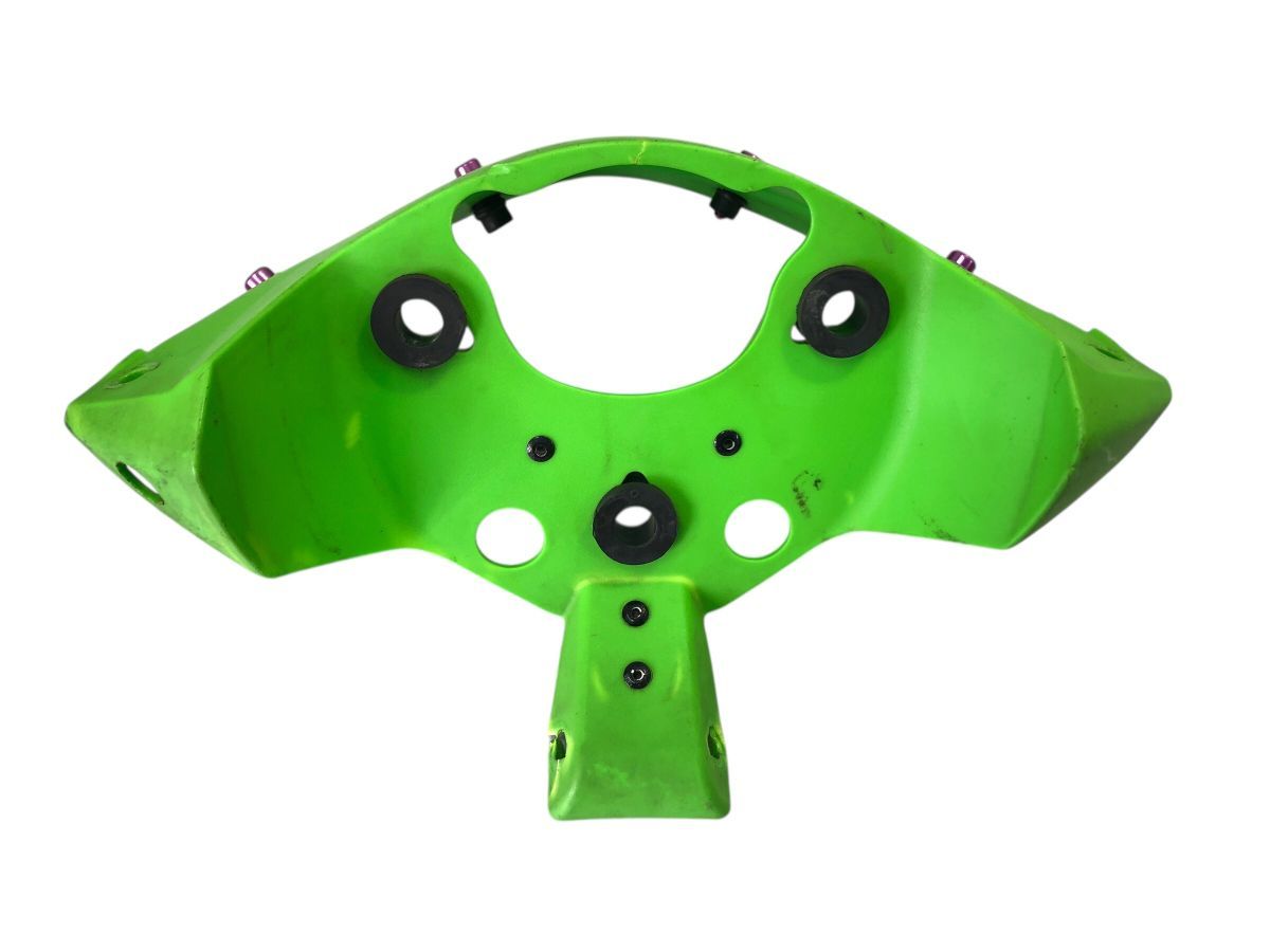 Kawasaki ZX-10R ZXT00F F型 2010 メーターカバー フロントカバー 欠品