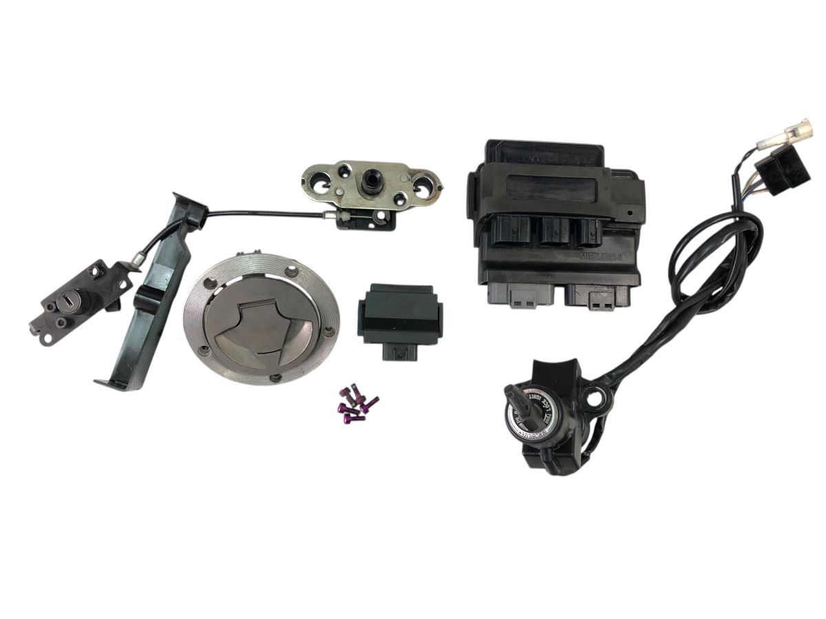 Kawasaki ZX-10R ZXT00F F型 2010 キーセット イモビ ECU イグナイター