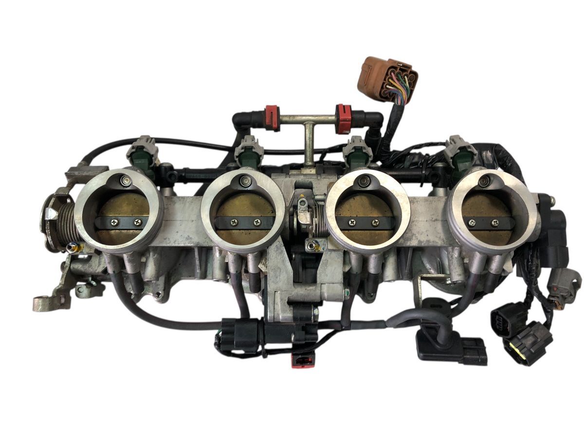 Kawasaki ZX-10R ZXT00F F型 2010 スロットルボディ インジェクター付