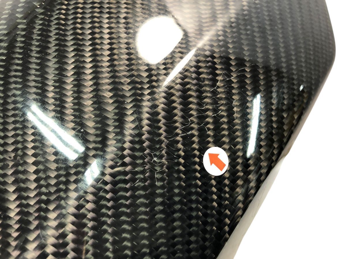 Kawasaki 割引 ZX-10R ZXT00F F型 2010 カーボン リアフェンダー 欠損