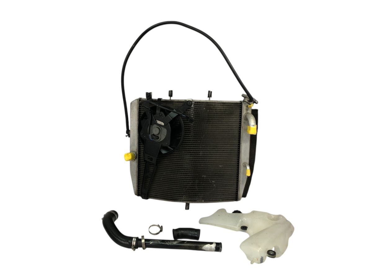 Kawasaki ZX-10R ZXT00F F型 2010 ラジエーター ファン リザーブタンク