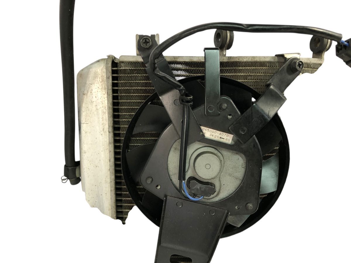 Kawasaki ZX-10R ZXT00F F型 2010 ラジエーター ファン リザーブタンク