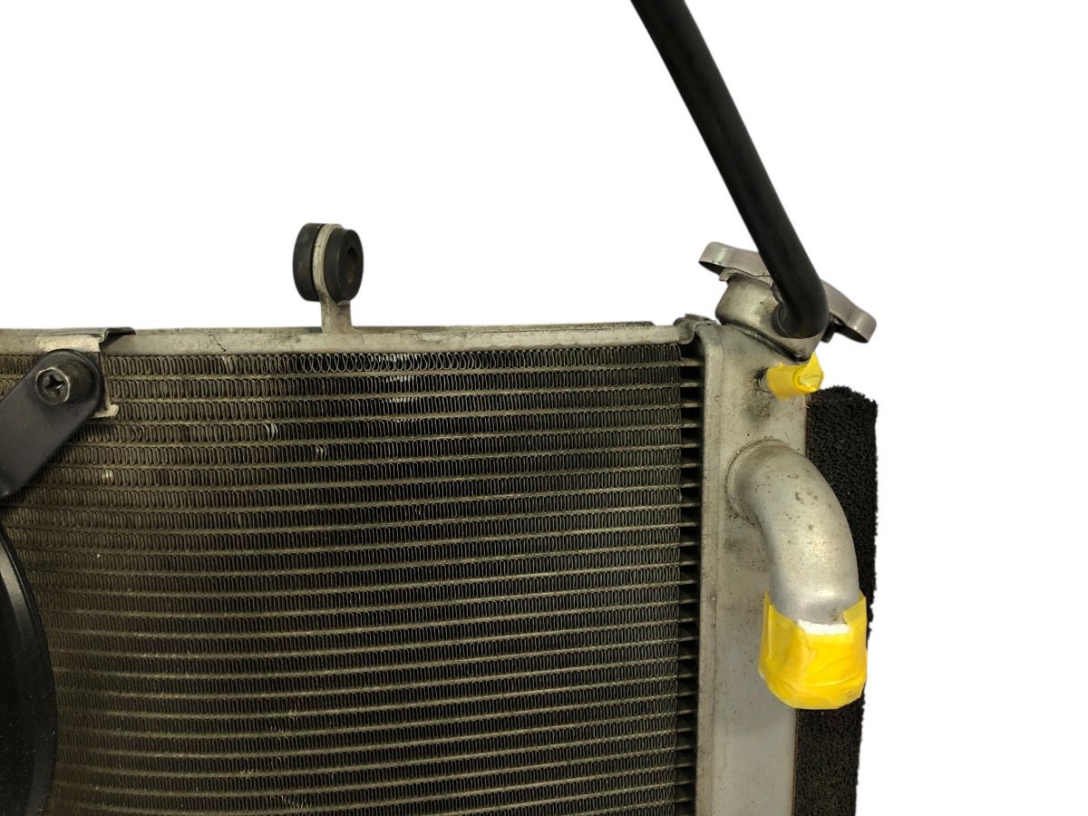 Kawasaki ZX-10R ZXT00F F型 2010 ラジエーター ファン リザーブタンク