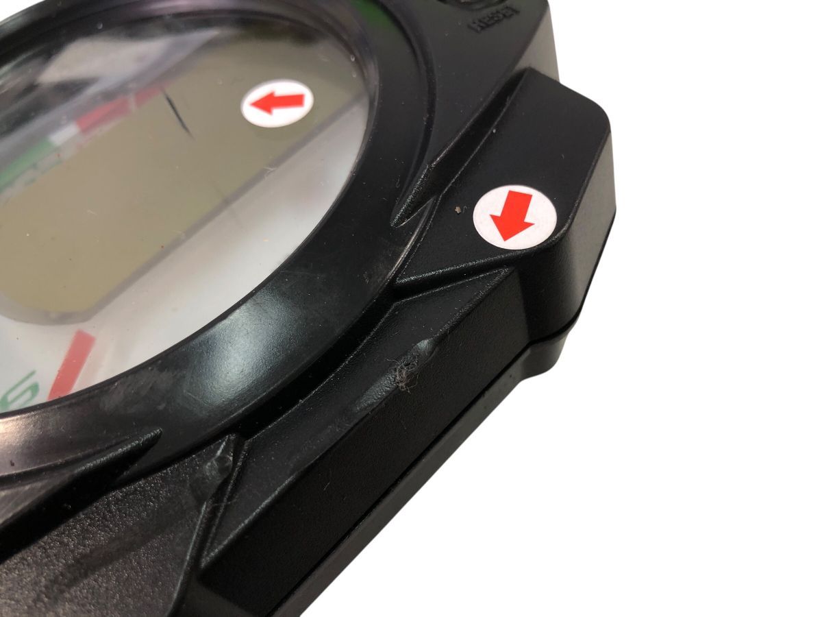 Kawasaki ZX-10R ZXT00F F型 2010 メーター 作動OK オド67633km