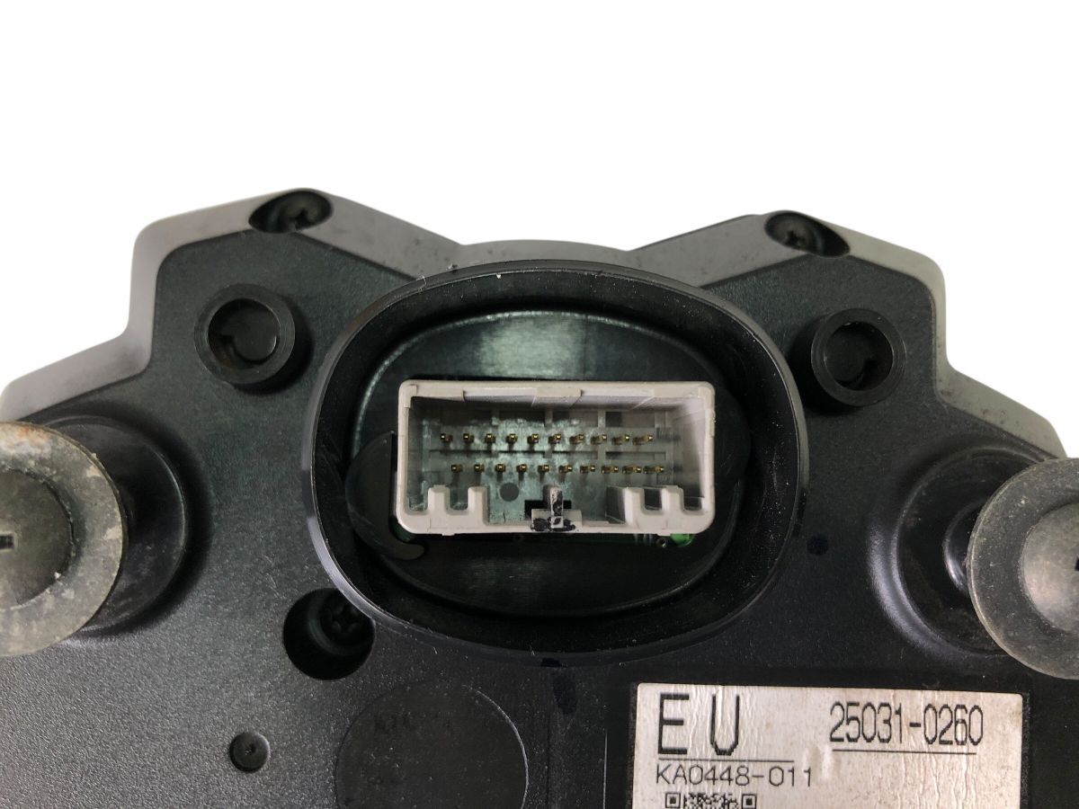 Kawasaki ZX-10R ZXT00F F型 2010 メーター 作動OK オド67633km