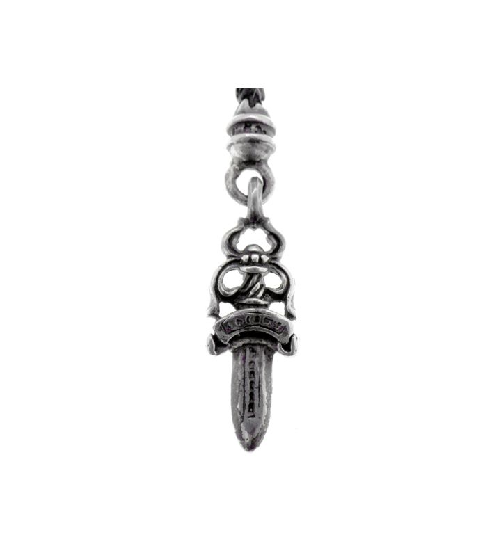 クロムハーツ　ダガー　ストラップ 正規品 クロムハーツ CHROME HEARTS 【 DAGGER PHONE STRAP 】 ダガー