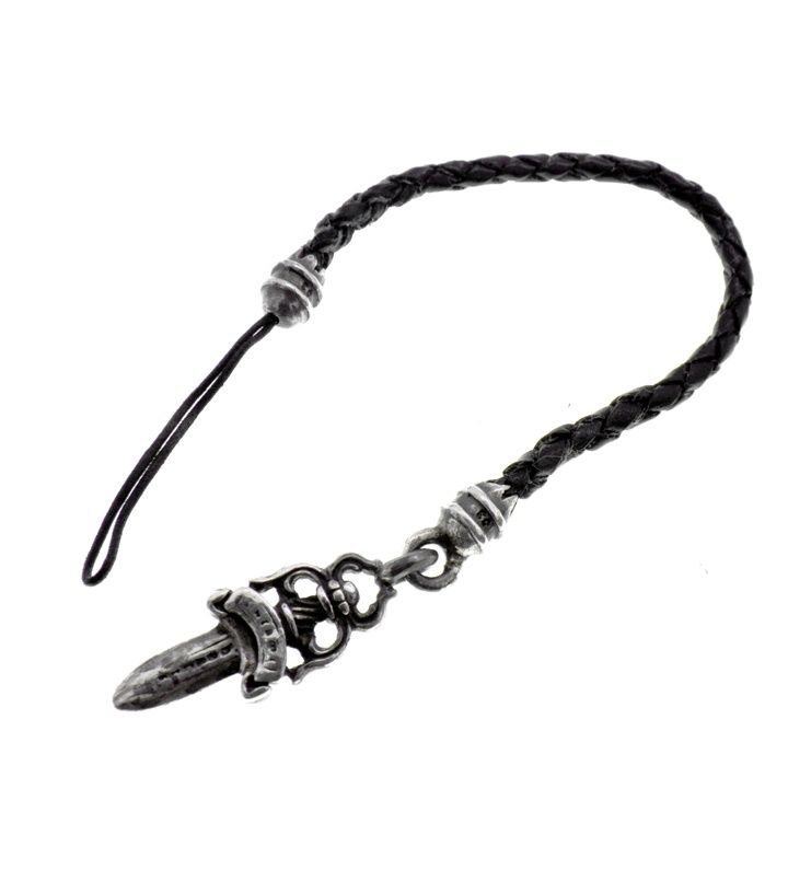 クロムハーツ CHROME HEARTS 【 DAGGER PHONE STRAP 】 ダガー