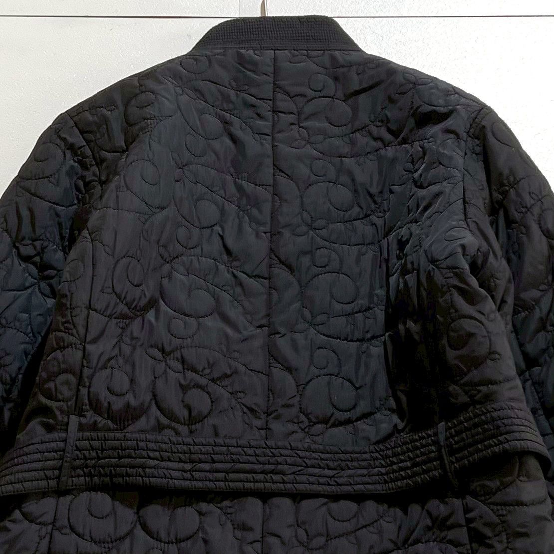 希少✨マックスマーラ MAXMARA アンドコー キルティングロングコート