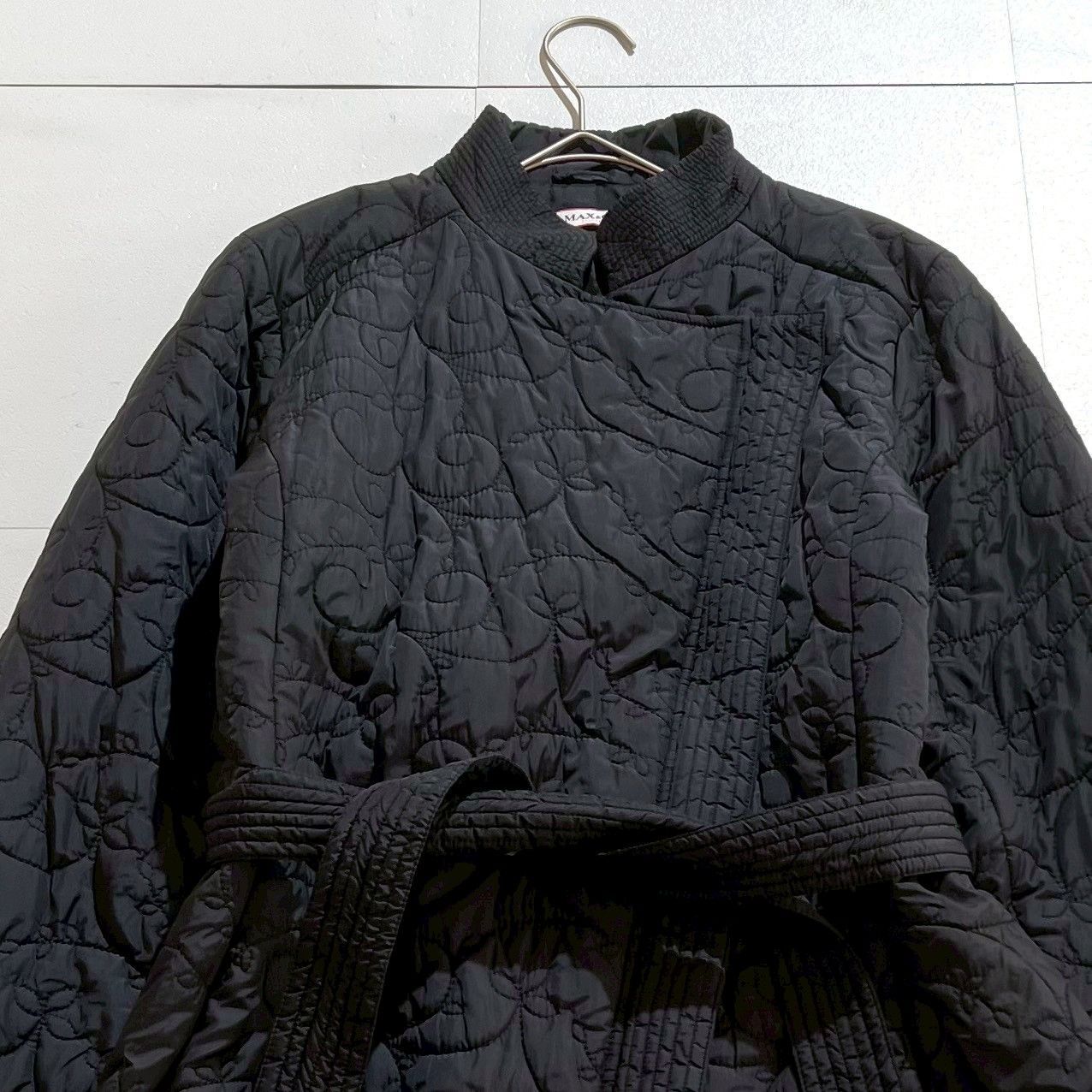 希少✨マックスマーラ MAXMARA アンドコー キルティングロングコート