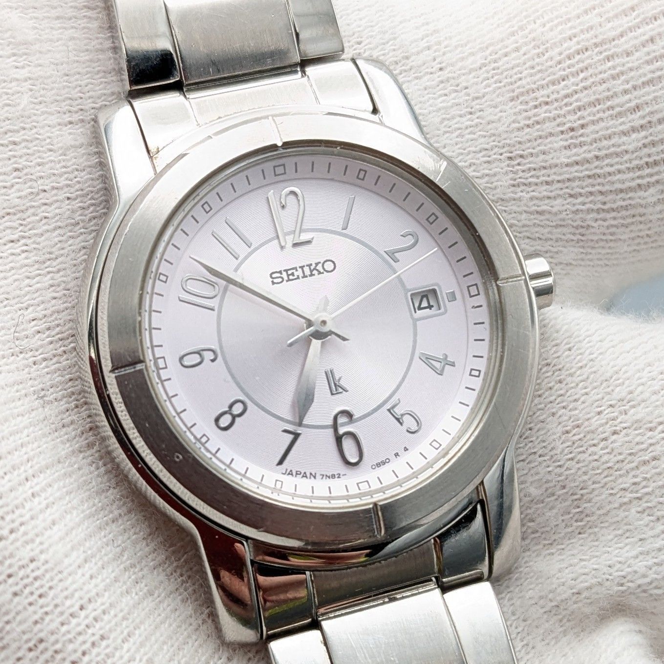 SEIKO セイコー LUKIA ルキア 7N82-0BG0 クォーツ レディース 腕時計