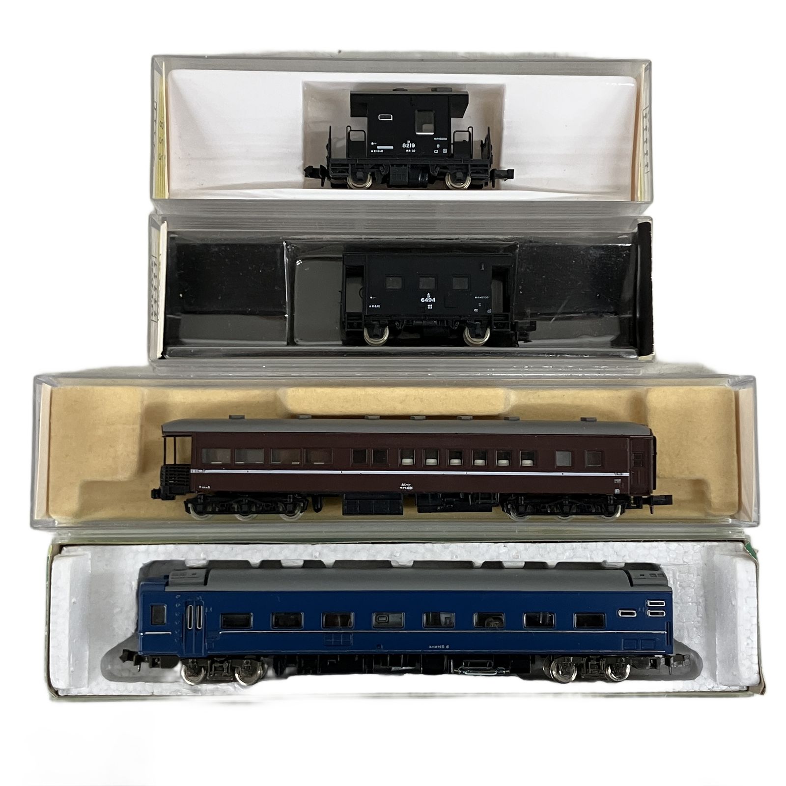 TOMIX KATO GAKKENN 貨車 客車 などおまとめ Nゲージ 鉄道模型