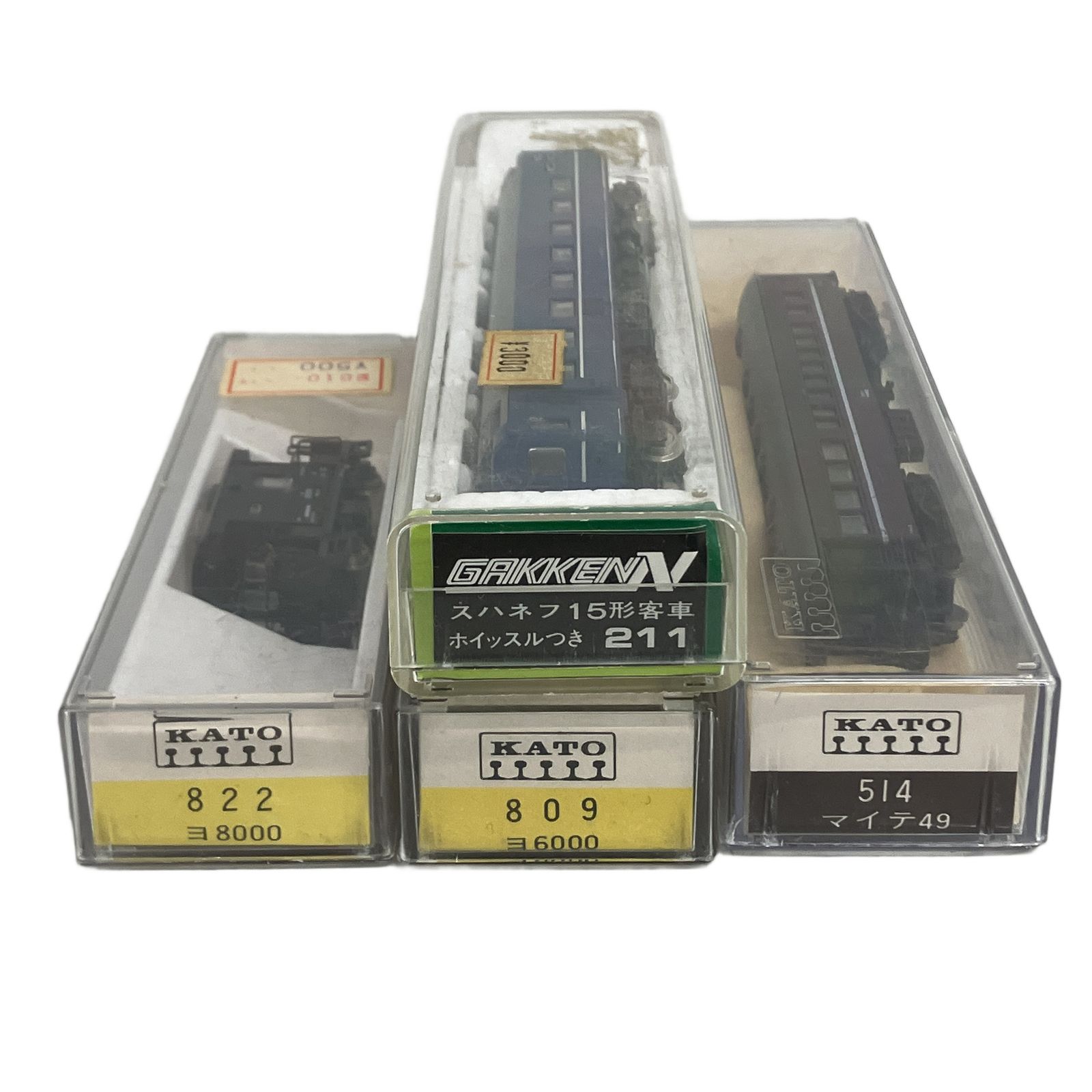 【ジャンク品】Nゲージ鉄道模型セット TOMIX KATO Nゲージ KATO TOMIX ジャンク車両｜Yahoo!フリマ（旧PayPayフリマ）