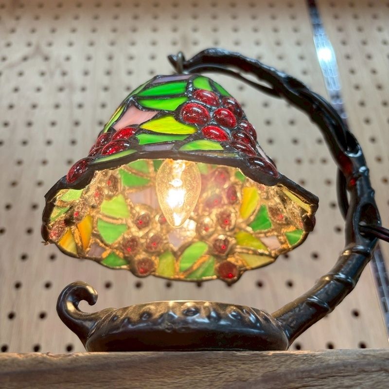 レトロ 卓上ライト/アンティーク*照明*ランプ*電笠*シェード TOPページ|