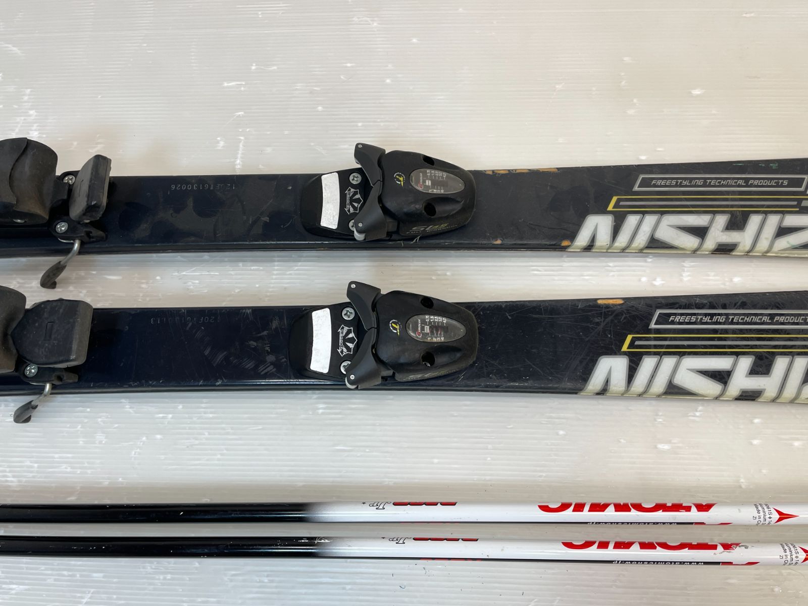 ◇ Jr スキー セット NISHIZAWA SQUALL 120 cm ジュニア 子供 向