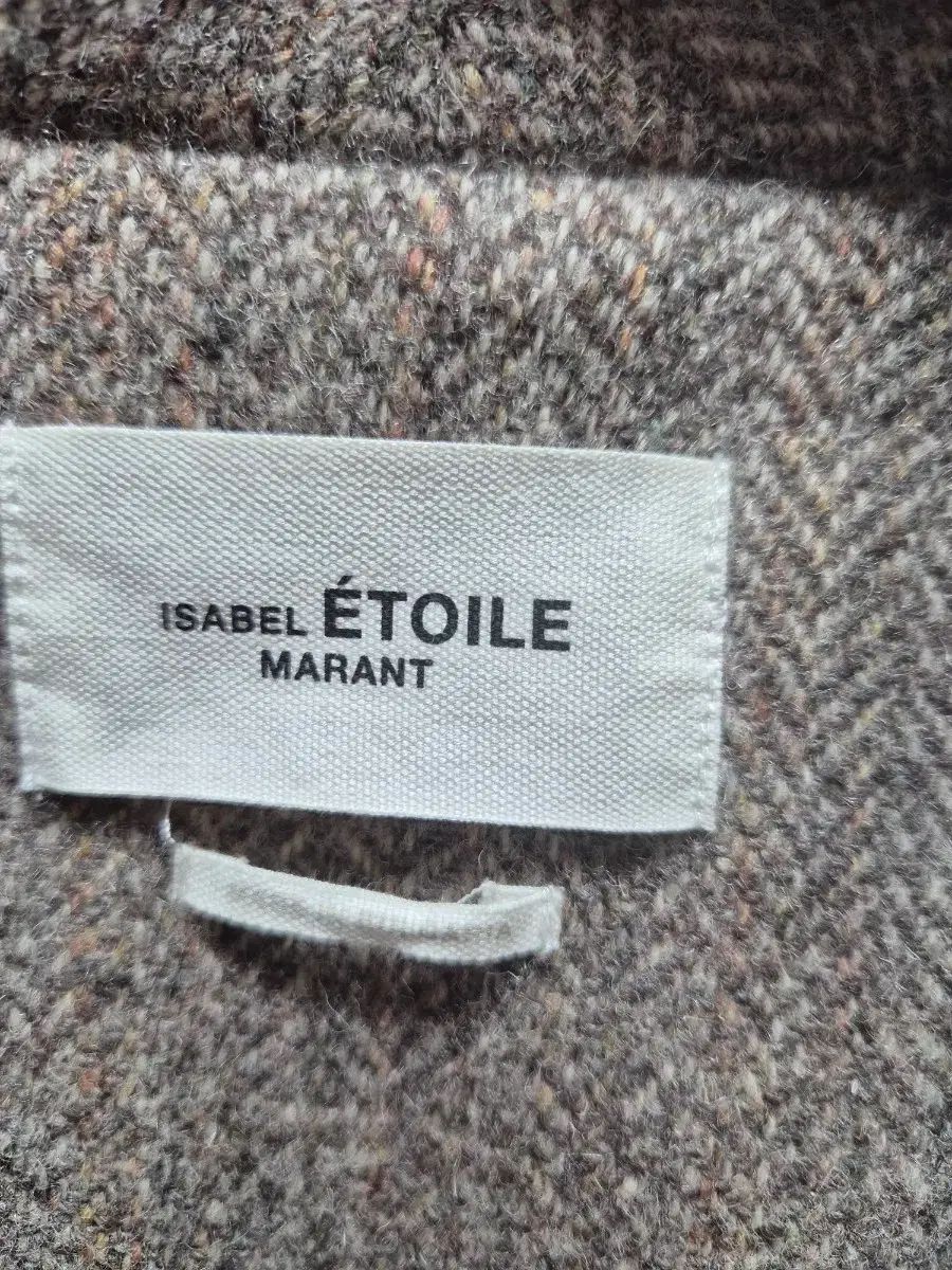 イザベル マラン ヘリンボーン オーバーサイズ コート - メルカリ