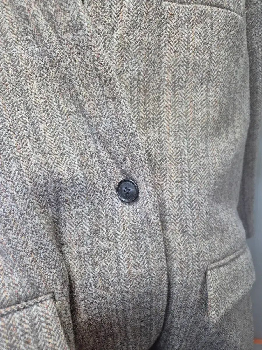 イザベル マラン ヘリンボーン オーバーサイズ コート - メルカリ