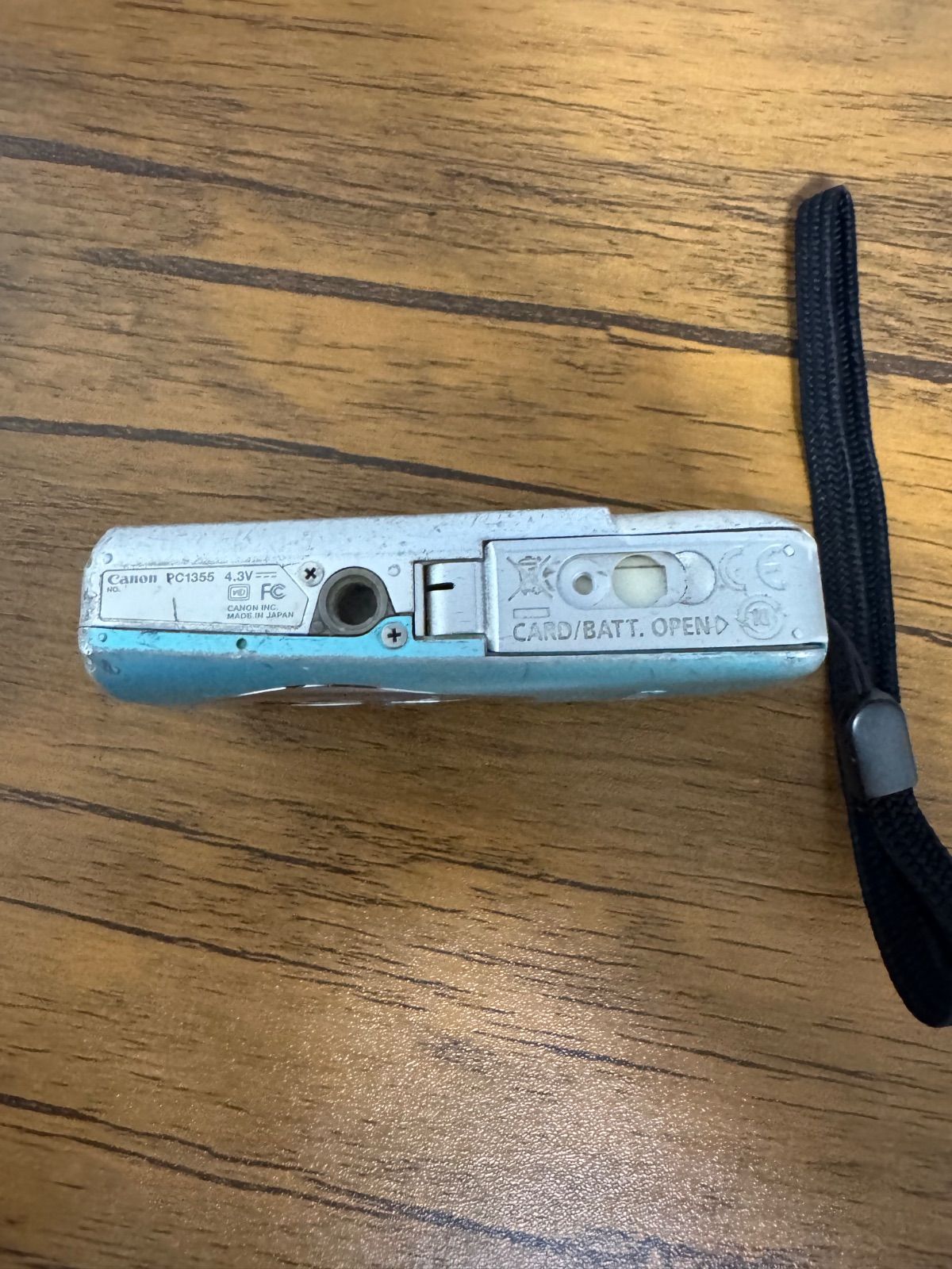 Canon IXY110IS PC1355 水色 ジャンク ジャンク】キャノン Canon IXY