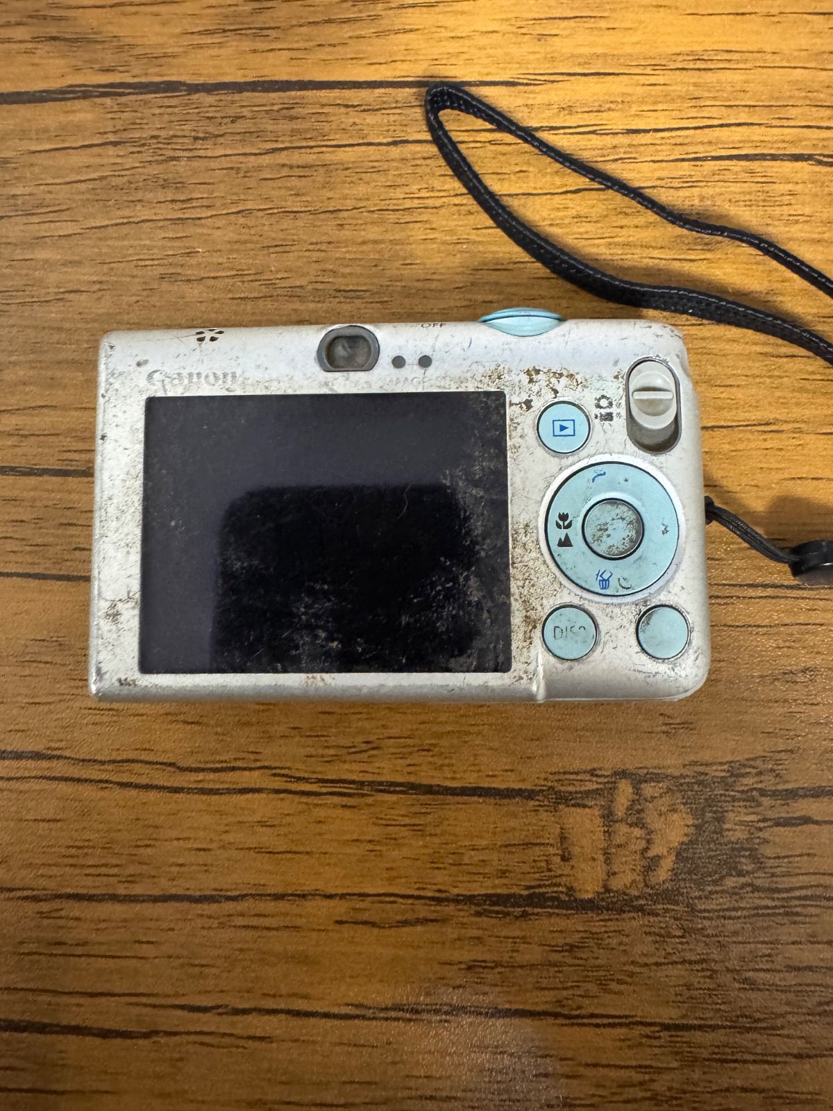 5058 Canon IXY 110 IS デジカメ ジャンク品 ブルー - メルカリ