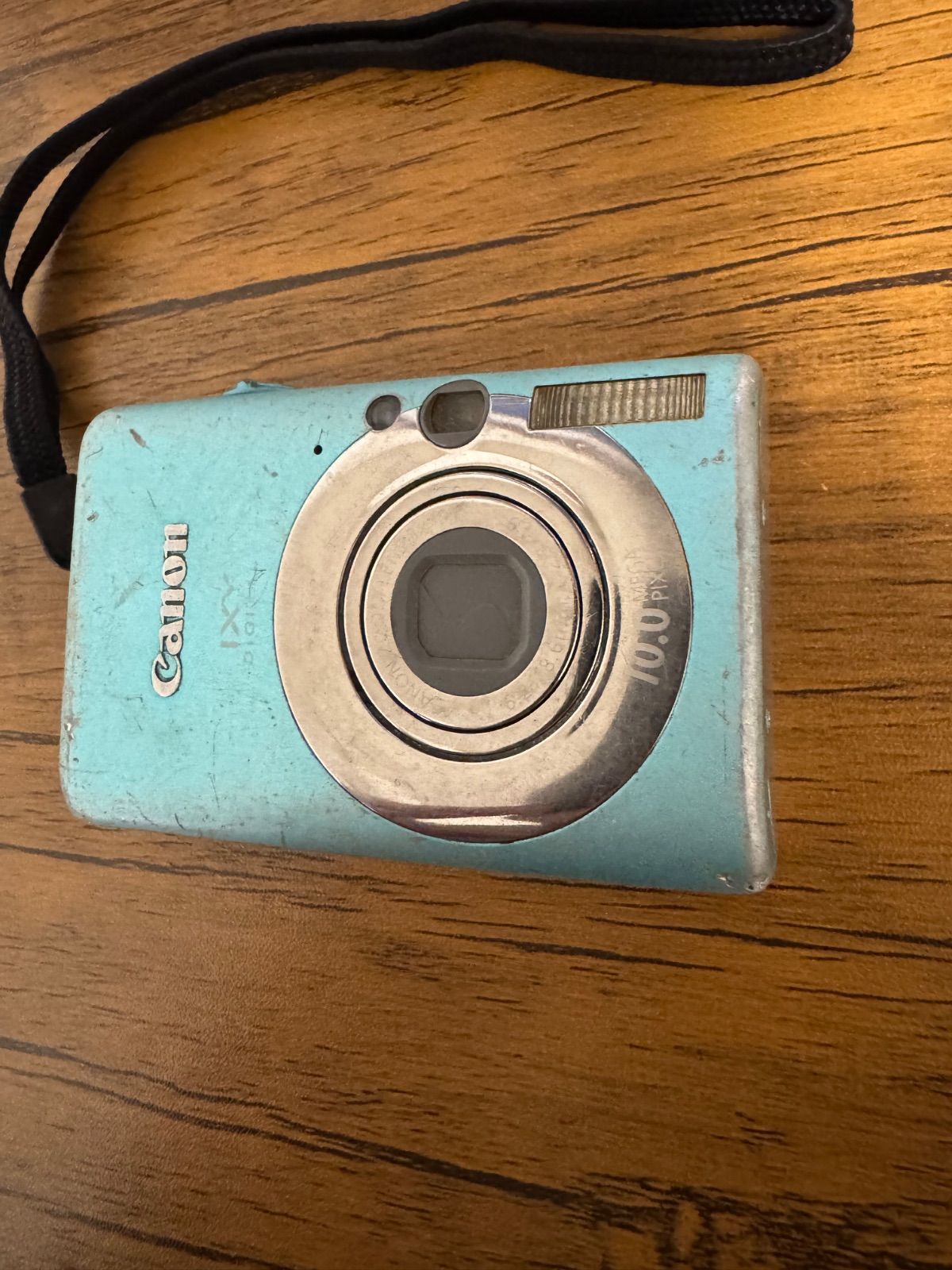 5058 Canon IXY 110 IS デジカメ ジャンク品 ブルー - メルカリ