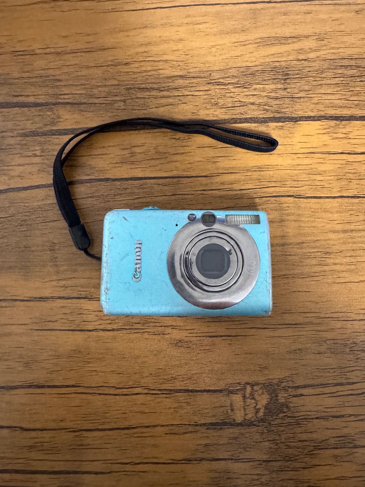 5058 Canon IXY 110 IS デジカメ ジャンク品 ブルー - メルカリ