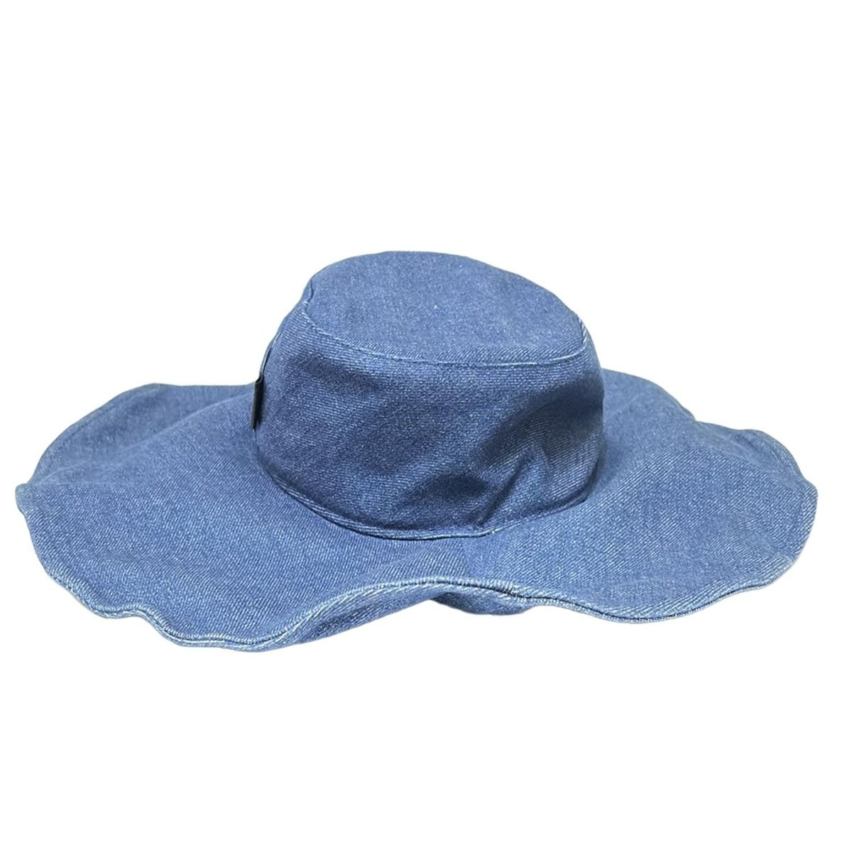 イタリー製ボルサリーノハット美品 57 送料込み Borsalino(ボルサリーノ) ハット 57美品 - ネイビー コットン - メルカリ