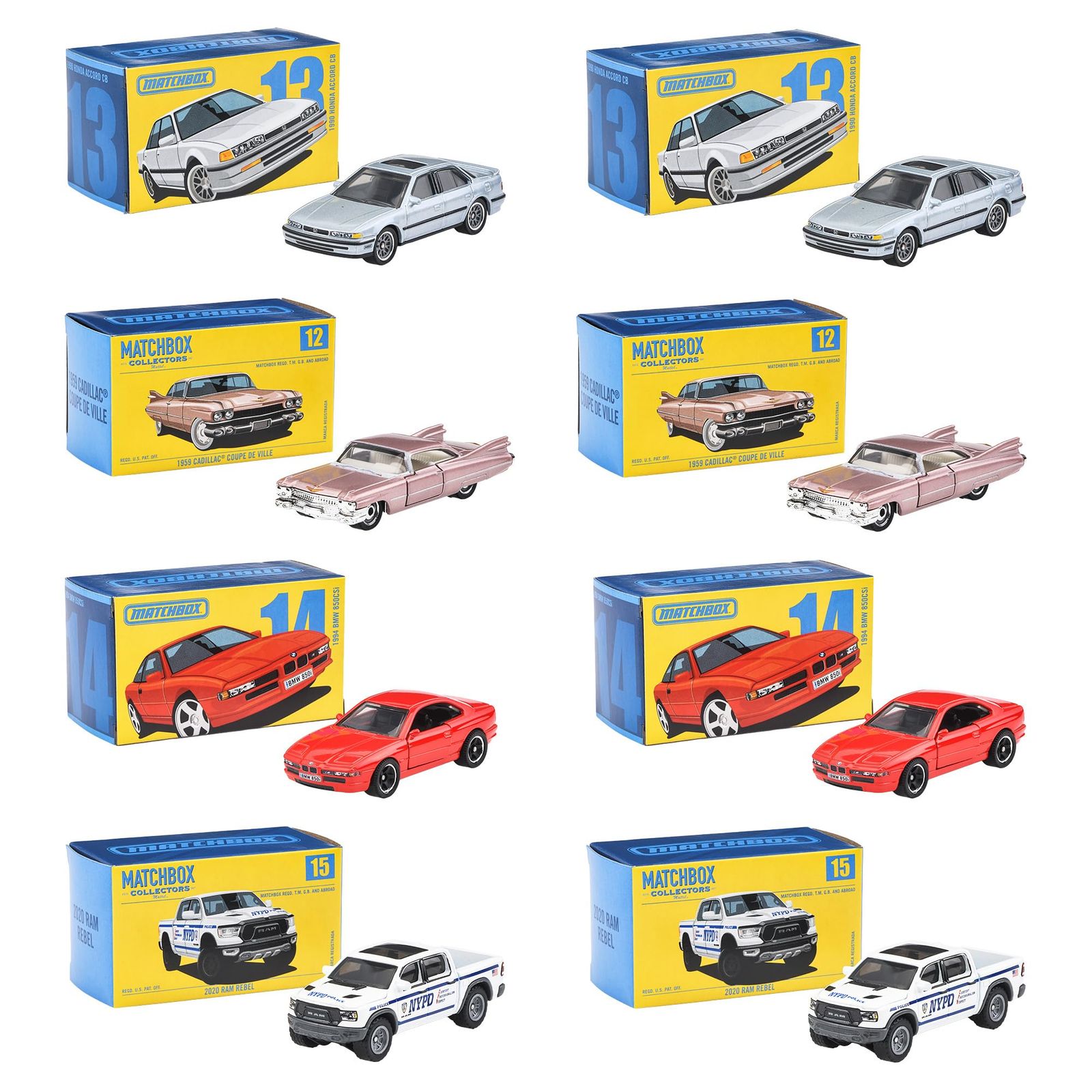 マッチボックス(Matchbox) コレクターズ アソート 乗り物おもちゃ 