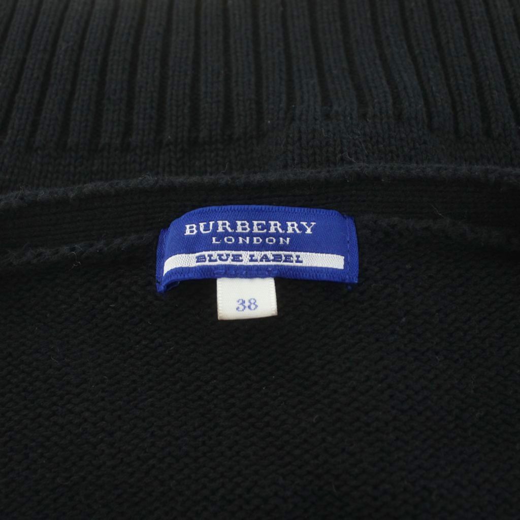 バーバリーブルーレーベル BURBERRY BLUE LABEL ニットカーディガン