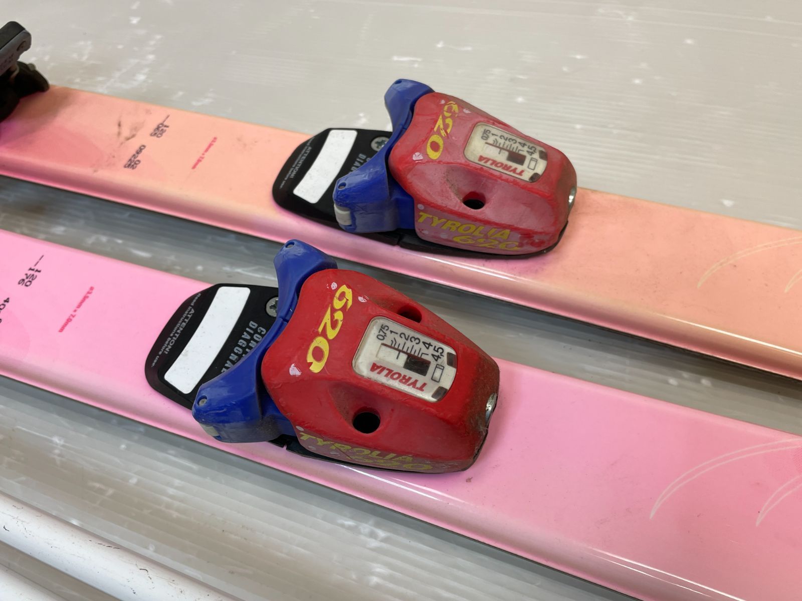 ◇ Jr スキー セット KAZAMA SPAX 120 cm ジュニア 子供 向 カービング