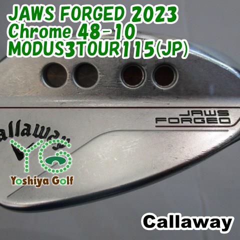 Callaway Jaws Forged 2023ウェッジ2本セット ウェッジ キャロウェイ