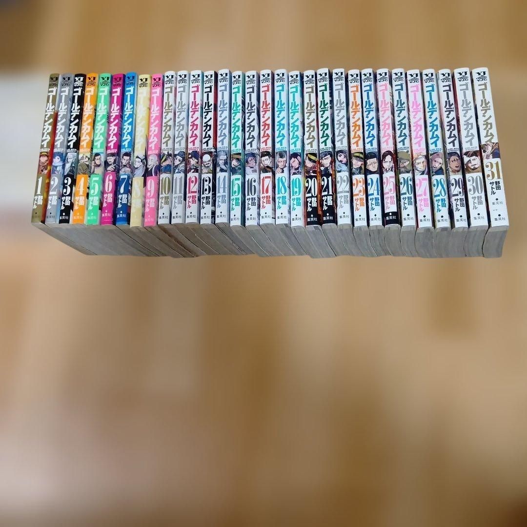 ゴールデンカムイ　全巻セット＋　野田サトル ゴールデンカムイ 野田サトル 全巻セット - メルカリ