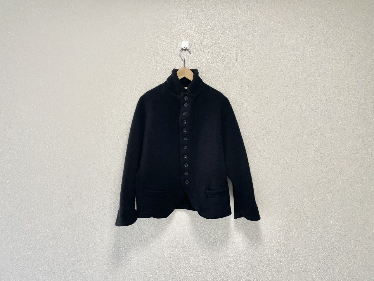 KAPITAL キャピタル シャギーメルトン ドルマンジャケット - メルカリ