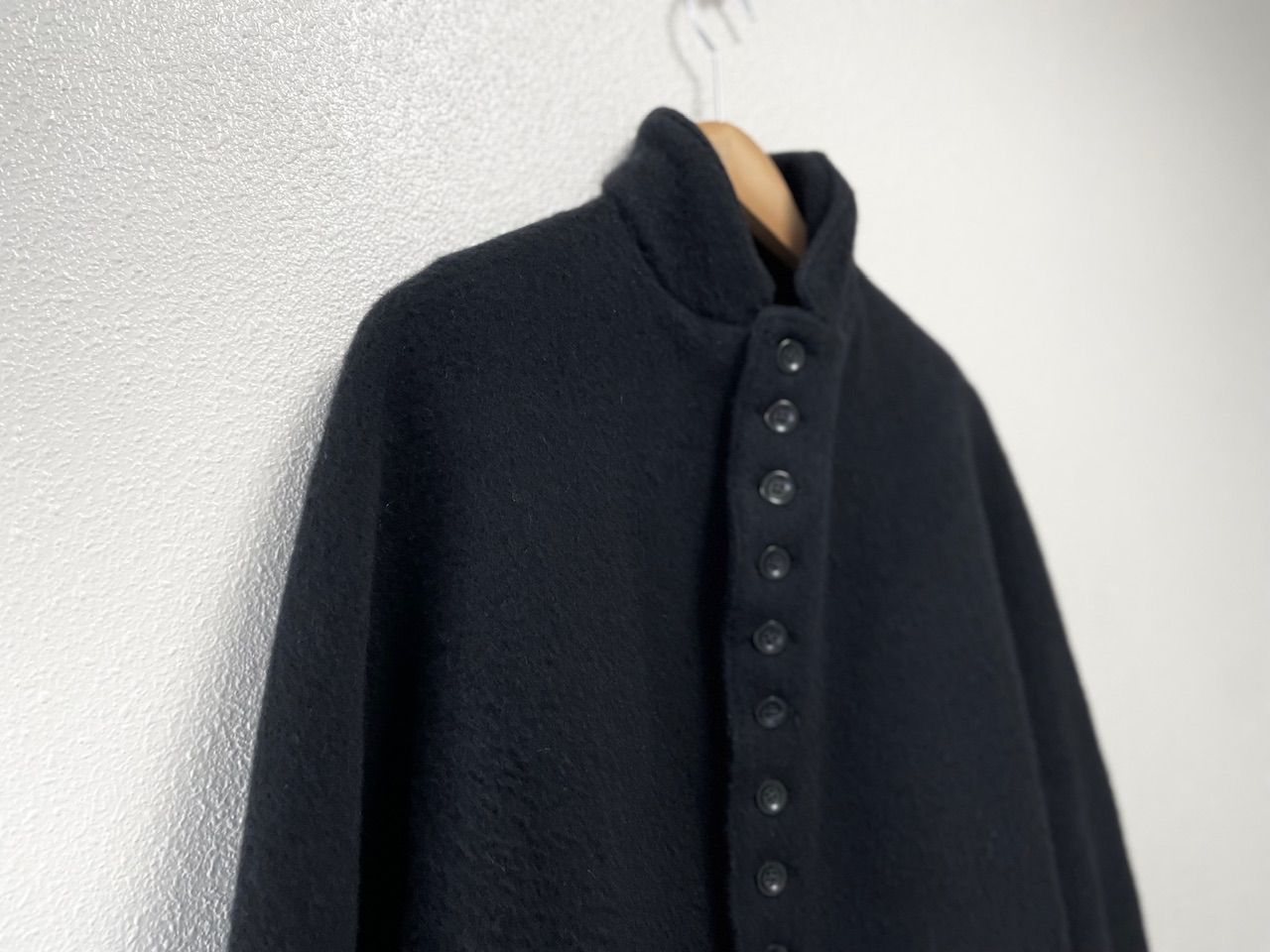 KAPITAL キャピタル シャギーメルトン ドルマンジャケット - メルカリ