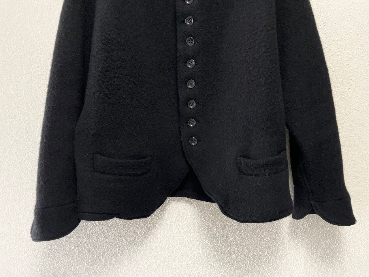 KAPITAL キャピタル シャギーメルトン ドルマンジャケット - メルカリ