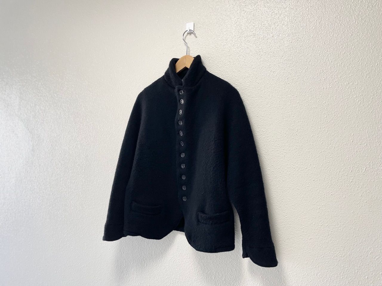 KAPITAL キャピタル シャギーメルトン ドルマンジャケット - メルカリ
