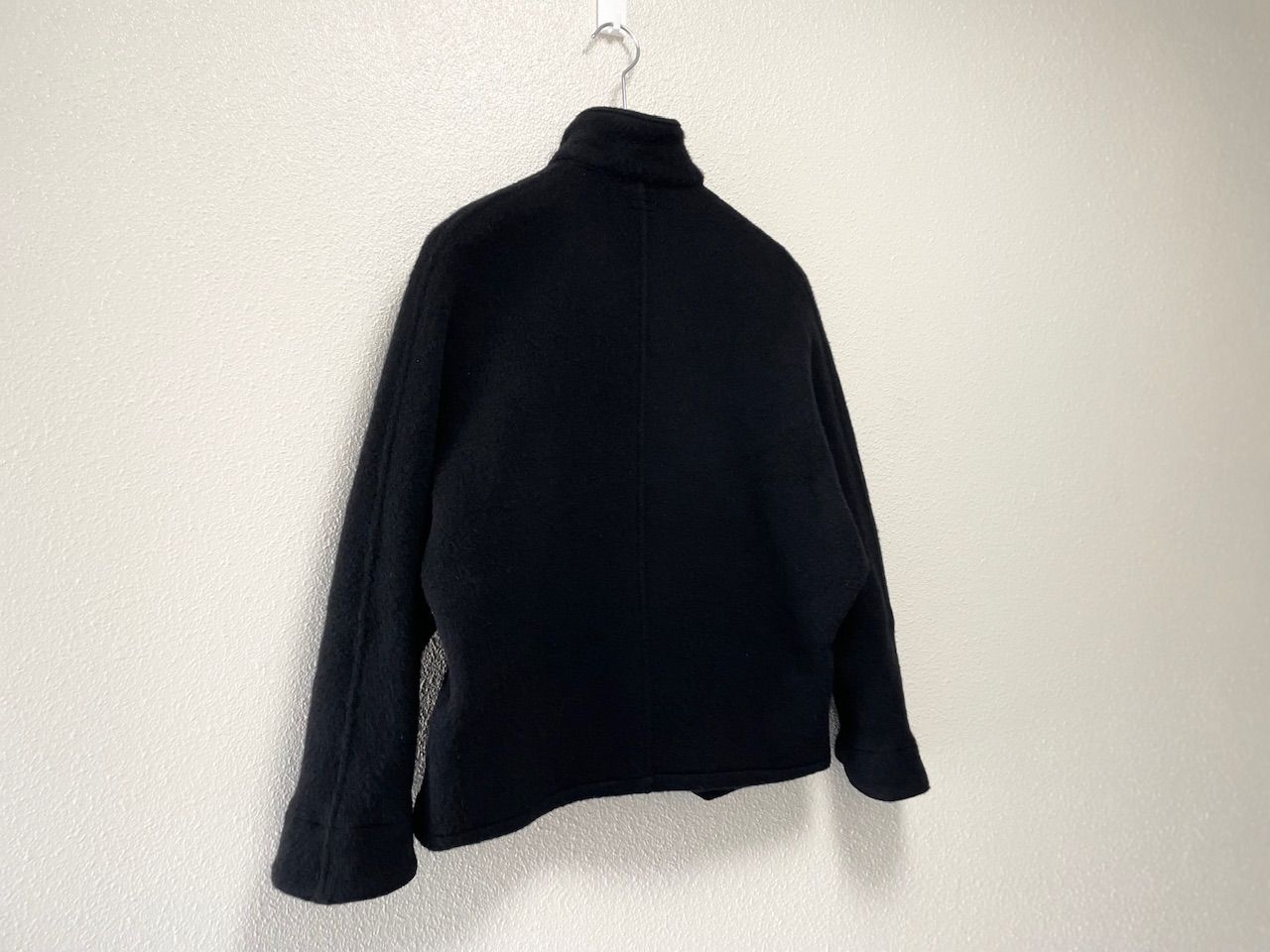 KAPITAL キャピタル シャギーメルトン ドルマンジャケット - メルカリ