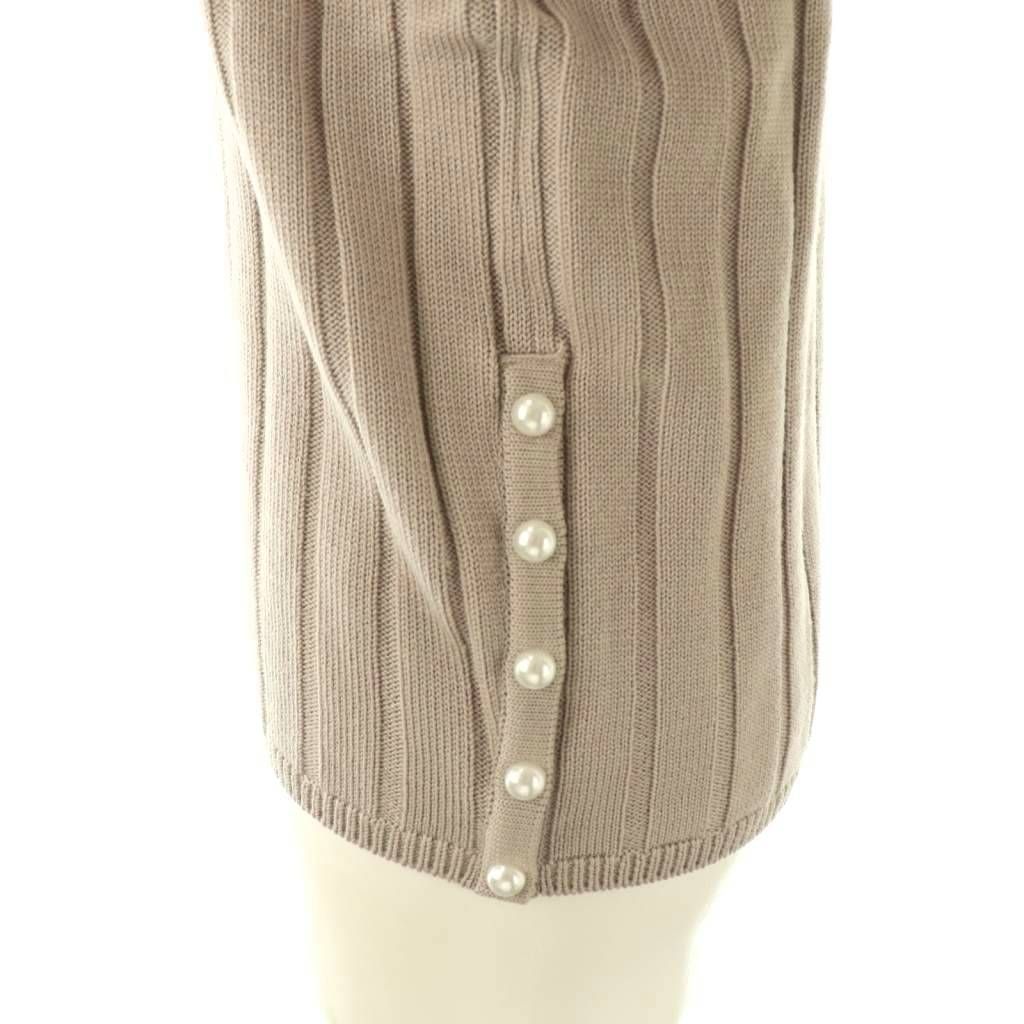 ルネ Rene ベーシック basic タートルネック ニット セーター 長袖 36